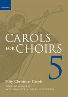 Carols for Choirs SATB Choral Score cover Thumbnail